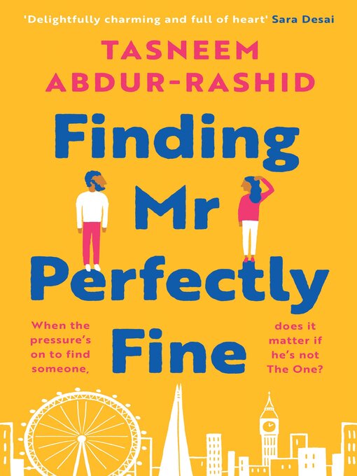 Title details for Finding Mr Perfectly Fine by Tasneem Abdur-Rashid - Wait list